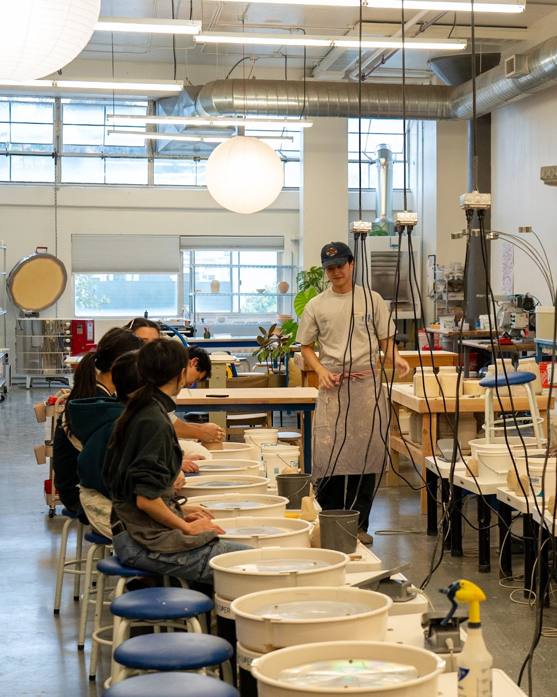 Intro to Wheel Throwing - Saturdays July 25 - August 22