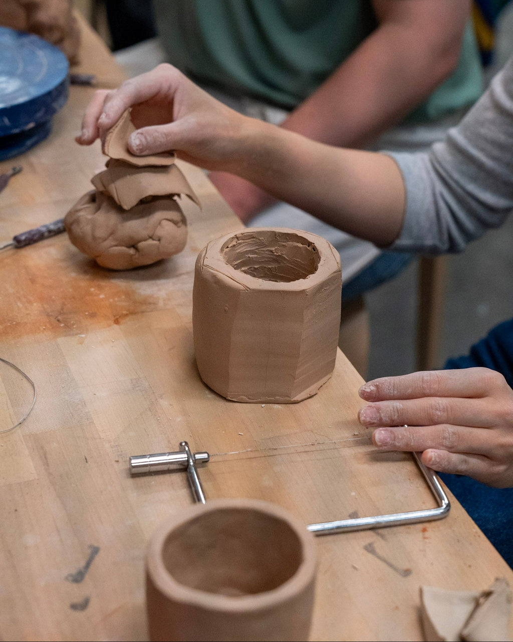 Intro to Hand Building - Tuesdays July 28 - August 25