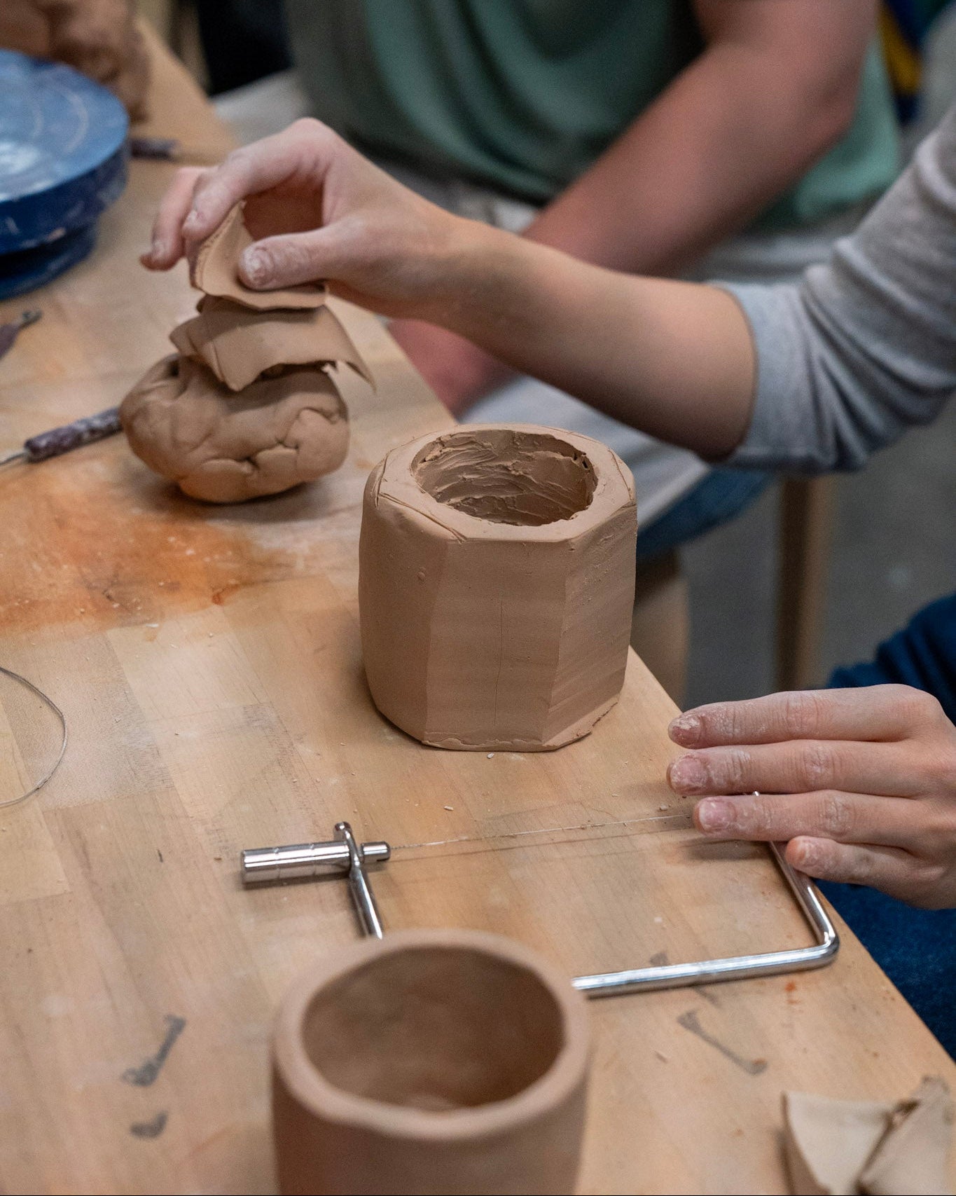 Intro to Hand Building - Tuesdays July 28 - August 25