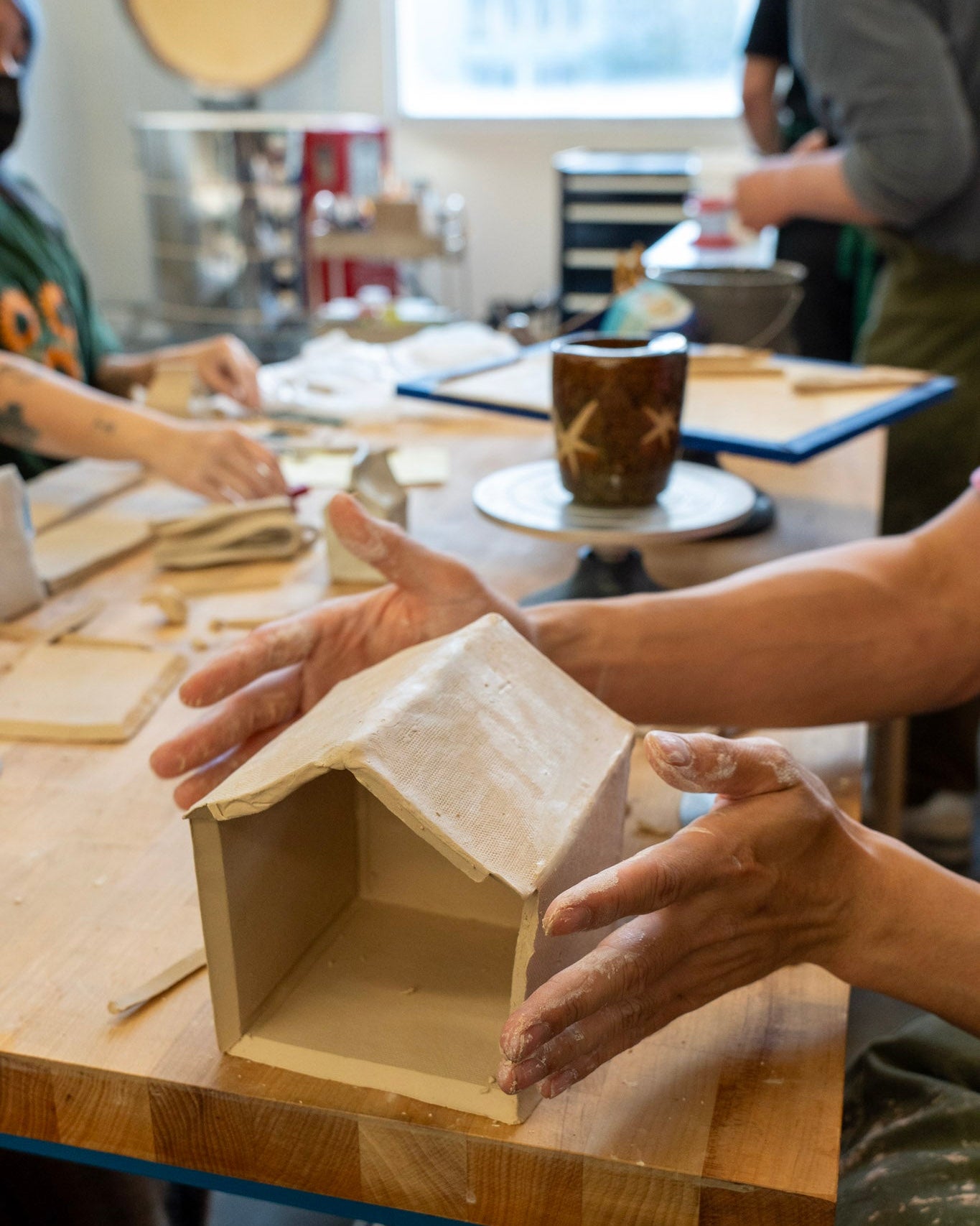 Intro to Hand Building - Tuesdays July 28 - August 25