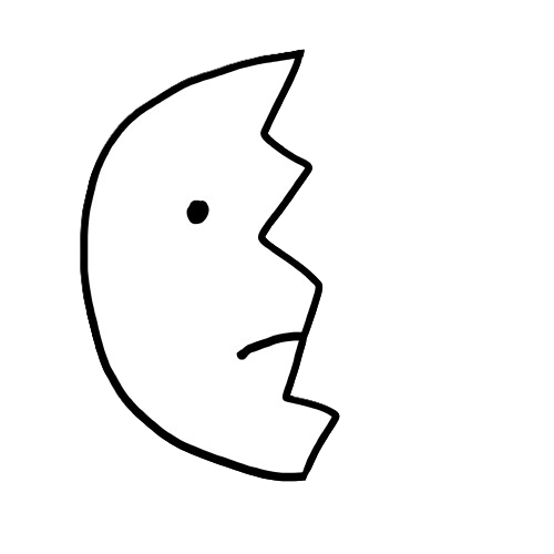 Sad Friends Logo Left