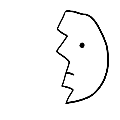 Sad Friends Logo Right